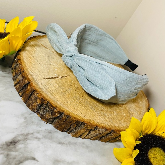 Spring Rabbit Headband - Picture 4 of 8